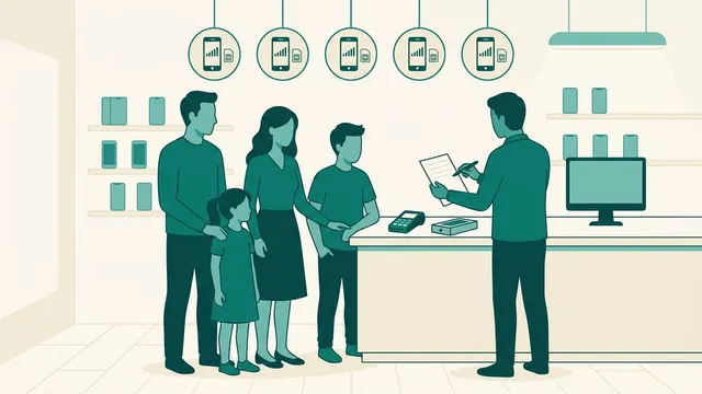 I Tried to Consolidate My Family's Multiple Phone Lines at a Store — and Ran Into Two Unexpected Obstacles