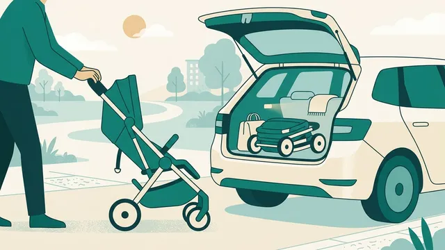 We Chose Our Newborn Stroller Based on Whether It Fits in the Car Trunk