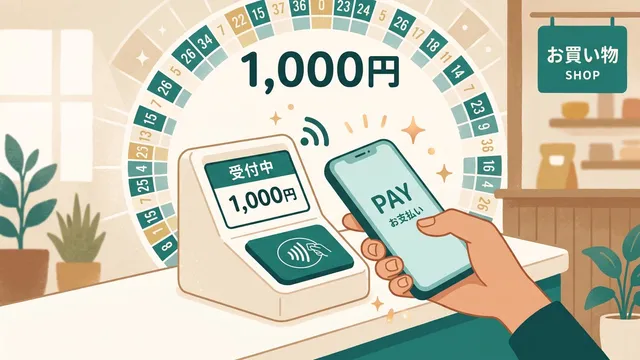 楽天カードのApple Payタッチ決済で、ハズレなしの抽選に参加してみた